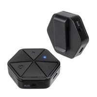 Mini Bluetooth Audio Transmitter Wireless Receiver Empfänger Adapter 3.5mm AUX