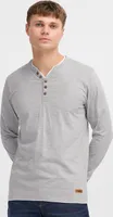 SOLID SDBelagos Herren Longsleeve Langarmshirt Shirt mit Grandad-Ausschnitt 100% Baumwolle Regular fit