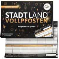 STADT LAND VOLLPFOSTEN®Silvester Edition