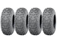 19x7.00-8 Quad ATV Reifen Wanda 19x7-8 ATV E gekennzeichnete straßenzugelassene Quadreifen 4er Set