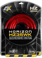 Zestaw kabli połączeniowych do wzmacniacza ESX HZ35WK 35 qmm