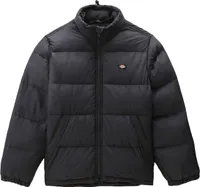 DICKIES Kurtka Mężczyźni Poliester Czarny GR72816 - Rozmiar: L