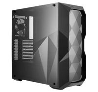 Cooler Master MasterBox TD500L - Midi-Tower - PC - Kunststoff - Stahl - Schwarz - ATX,Micro ATX,Mini-ITX - Gaming