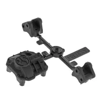 Axial AX31437 AR44 Diff Cover & Link Mounts Black