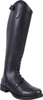 Buty jeździeckie QHP Julia, dziecięce buty jeździeckie, czarna skóra, QHP17_Gr.:39