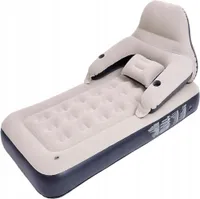 Nafukovací kempingový matrac nafukovacia posteľ 191cm s opierkou TENT Couch