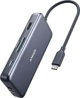 PowerExpand+ 7-in-1 USB-C PD Ethernet Hub Gray