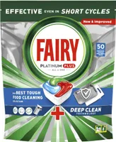 Tabulky do myčky Fairy Platinum Plus 50 ks