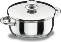 LACOR 40024 Bratentopf mit Deckel 24 cm Vitrocor
