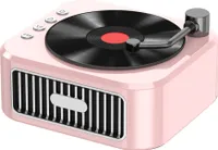 Przenośny głośnik bezprzewodowy w stylu klasycznej płyty CD, technologia BT5.3, głośnik, scena stereo, dźwięk HiFi, AUX, pamięć flash USB, karta TF, 10 godzin odtwarzania, przenośny