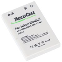 AccuCell Akku passend für Nikon EN-EL5, Duracell CP1