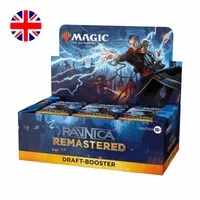 Wizards of the Coast Magic the Gathering Ravnica Remastered Draft-Booster Display (36) angielski