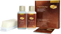 LongLife Lederpflegeset Anti-Ageing Maxi, je 250ml Cleaner & Protector