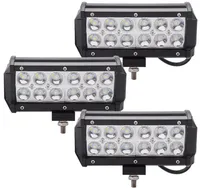 18W Led Scheinwerfer LED Scheinwerfer Zusätzliche Lampentiefe für Off-Road  Autos 12V 6 LEDs