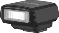 Univerzální blesk pro fotoaparáty, miniaturní připínací blesk GN8 6500K, blesk pro fotoaparáty, 3 stupně jasu, manuální/automatický blesk, vestavěná náhradní baterie pro fotoaparáty Fujifilm, Ricoh, Olympus, Panasonic, Canon, Nikon