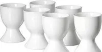 Ritzenhoff and Breker Snap egg cup Bianco s bílkem na noze 6 kusů