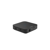 Hama 184154 Bluetooth-Audio-Sender / Empfänger BT-Senrex 2-in-1-Adapter schwarz