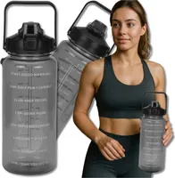 Tressari Trinkflasche Ronann schwarz 2 l