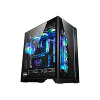 Lian Li Dynamic X - Midi Tower - PC - Aluminium - SGCC - Gehärtetes Glas - Schwarz - ATX,EATX,ITX,Mi