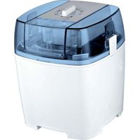 Syntrox Eis Chef IC-30W-A Eismaschine mit Timer Frozen Joghurt Maschine Milchshakemaschine