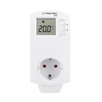 TROTEC Steckdosen-Thermostat BN30 Programmierbar Infrarotheizung Klimagerät Heizung