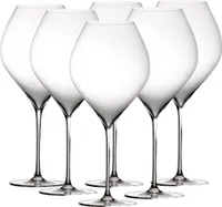 Zafferano Glaskelch für wichtige Rossi 86 cl - Vem-Set 6-teilig Weingläser
