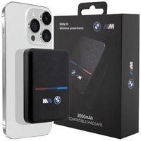 BMW M Collection MagSafe - Induktions-Powerbank 5000 mAh 15W MagSafe (schwarz)