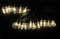 LED Lichterkette Merry Christmas