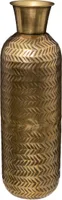 Vase "Night" - Metall - vergoldet - H45 cm - Atmosphera créateur d'intérieur