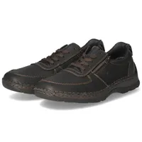 Rieker Komfort Schnürschuhe 05330-00 Herren 31363132373330 Schwarz 42 EU