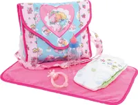 Heless® Wickeltasche Einhorn Emil & Fee Emma Puppenzubehör