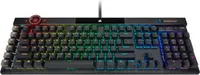 Corsair K100 RGB Optical-Mechanical Gaming - Standard - USB - Optomechanischer Schlüsselschalter - Q