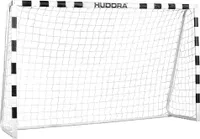 Hudora 76903 Bramka do piłki nożnej o wysokości 200 cm