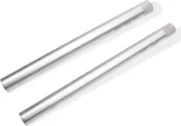 CCLIFE Magnet Zündkerzenschlüssel 14 16 mm 3/8' Zündkerzen Glühkerzen Zwölfkant 250mm