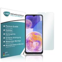 4x Slabo Displayschutzfolie für Samsung Galaxy A23 | Samsung Galaxy M33 5G KLAR "Crystal Clear" (verkleinerte Folien) Displayfolie Schutzfolie Folie