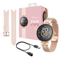 Forever Women's Smartwatch ForeVive Petite SB-305 rose gold Geschenk für Frauen