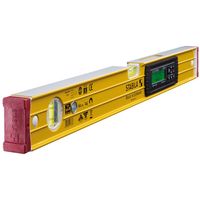 Stabila Wasserwaage elektronisch 96-M electronic gelb, 61cm, Magnet, IP 65, 2 Displays - 17677