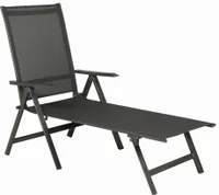 acamp Klappliege Urban anthrazit carbon