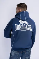 Lonsdale Achavanich Trainingsjacke Dunkelblau Größe 3XL