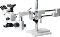 3,5X 7X 45X 90X Simul Brenn Trinokulární stereo mikroskop + 41MP kamera Mikroskop pro průmyslové opravy PCB