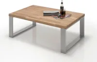 21750 Couchtisch Wildeiche massiv 110 cm Wildeiche Massiv