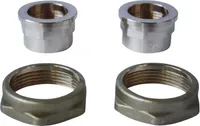 Grundfos Pumpenverschraubung für Heizungspumpe 529922 1 1/2" x 1" , für Umwälzpumpe