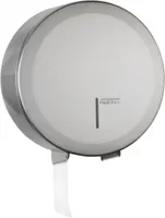 Großrollenspender mini Edelstahl