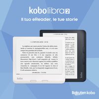 Dotyková čtečka elektronických knih Rakuten Kobo Libra 2 32 GB WiFi bílá