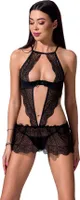 PE Yona chemise black, Größe:S/M