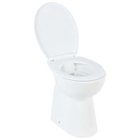 Flachspül-WC Toilette Stand WC Klosett erhöht 10cm B-WARE!!! 