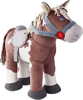 HABA 305464 - Pferd Joey, Kuscheltier-Pferd und Puppenzubehör für HABA Stoffpuppen, 35 cm, Spielzeug ab 18 Monaten