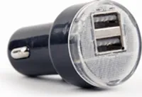 GEMBIRD USB-Autoladegerät 2-Port 5V/2.1A schwarz
