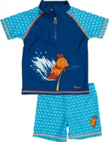 Playshoes UV-Schutz Bade-Set DIE MAUS, in marine, Größe 122/128