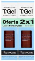 Neutrogena Gel Shampoo Fat Dandruff (2 x 250 ml)
